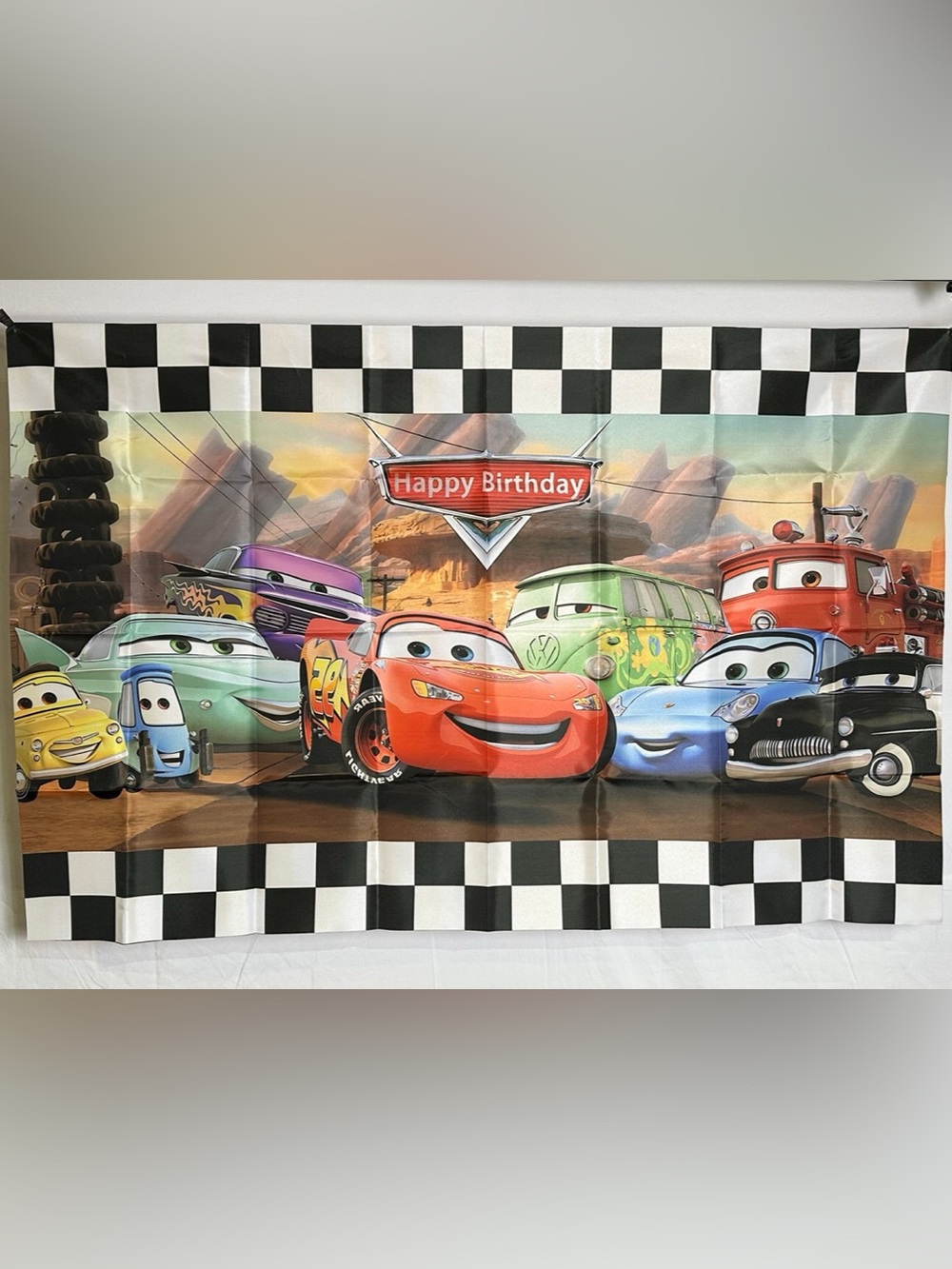 Car happy Birthday lightening McQueen